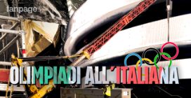 Olimpiadi alle porte, ma l'Arena che ospiterà i giochi è circondata da cantieri e nessuno sa perché