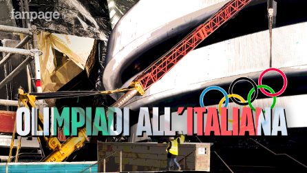 Olimpiadi alle porte, ma l'Arena che ospiterà i giochi è circondata da cantieri e nessuno sa perché