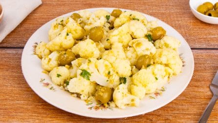 INSALATA DI CAVOLFIORE: un contorno semplice e veloce!