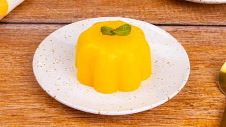 GELO DI ARANCIA: il dolce al cucchiaio fresco e fragrante!