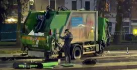 Incidente in corso Sempione a Milano, un morto e due feriti: coinvolte due auto e un camioncino Amsa