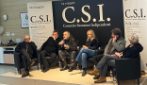 Giovanni Lindo Ferretti spiega perché non risponde su Atreju durante la conferenza stampa dei CSI