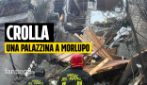 Morlupo, crolla una palazzina inagibile: l’uomo creduto disperso si salva da solo