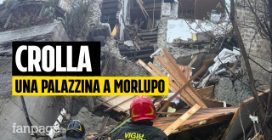 Morlupo, crolla una palazzina inagibile: l’uomo creduto disperso si salva da solo