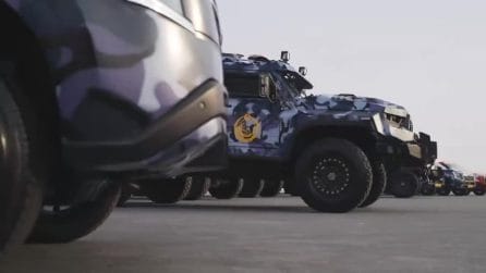 polizia del Qatar a Milano