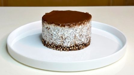 CHIA SEEDS CHEESECAKE! a LIGHT and DELICIOUS idea for your BREAKFAST!