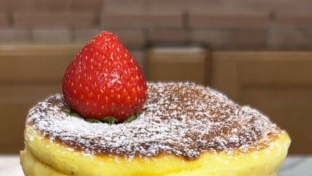 JAPANESE PANCAKES: the SECRET to make them EXTRA FLUFFY