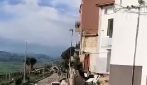 Le immagini della frana di Niscemi riprese dai cittadini