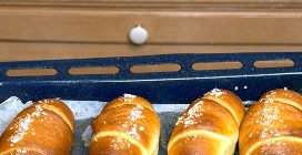 SALT BREAD SHIO PAN: they're so CRUNCHY and full of BUTTER!