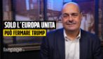 Zingaretti (Pd): "Board of peace per Gaza è un macabro progetto, se l'Italia aderirà non conterà nulla"