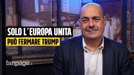 Zingaretti (Pd): "Board of peace per Gaza è un macabro progetto, se l'Italia aderirà non conterà nulla"