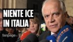 Piantedosi: "Ice a Milano Cortina? Usa non hanno comunicato nulla, ma certo non opererà in Italia"