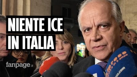 Piantedosi: "Ice a Milano Cortina? Usa non hanno comunicato nulla, ma certo non opererà in Italia"