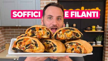 Panini Napoletani Salsicce e Friarielli sofficissimi e filanti!