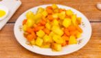 PATATE E CAROTE IN PADELLA: ti ci vogliono pochi minuti e sono deliziosi!