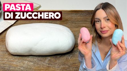 PASTA DI ZUCCHERO