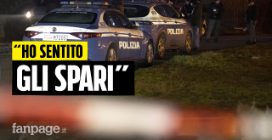 Poliziotto uccide 28enne a Milano, una testimone: "Ho sentito gli spari". A terra un solo bossolo