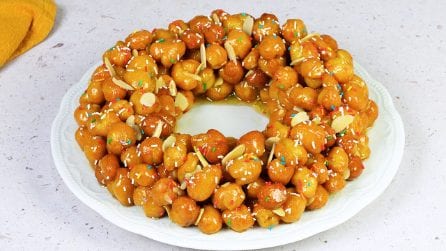 CICERCHIATA DI CARNEVALE: il dolce tipico del Centro Italia da preparare durante le feste!