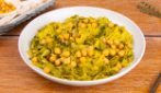 VERZA E CECI IN PADELLA: il contorno facile facile ma gustoso!