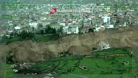 La frana di Niscemi continua ad allargarsi