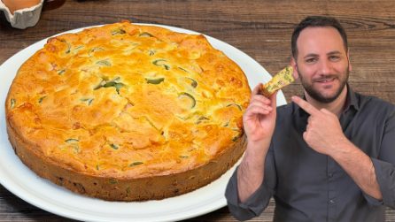 Torta salata 7 vasetti: la ricetta facile, veloce e senza bilancia!