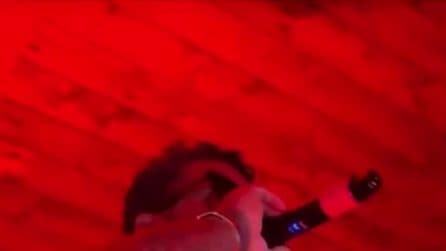 Fabrizio Corona insultato in discoteca, la sua reazione furiosa