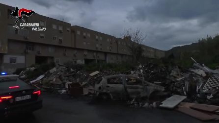 Blitz dei carabinieri al quartiere Zen di Palermo: 5 arresti, sequestrati droga e armi