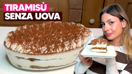 TIRAMISÙ SENZA UOVA: facile e goloso!