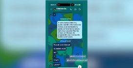 Ludmilla Radchenko pubblica le chat con Fabrizio Corona: "Nessuno si ricorda di te, ti rilancio"