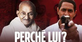 La ricostruzione dell'assassinio di Gandhi e il vero volto del Mahatma, leader della nonviolenza