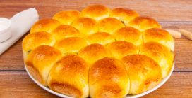 VEGETARIAN DANUBIO SAVORY BREAD: very soft and filled with seasonal vegetables!