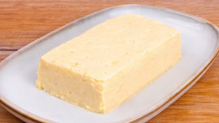 VEGETABLE BUTTER: perfect for vegans and lactose intolerant people!