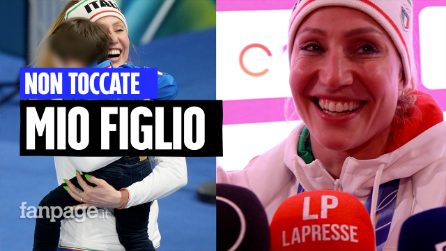 Lollobrigida oro bis e risponde a critiche: "Commenti cattivi, sono stata spontanea con mio figlio"
