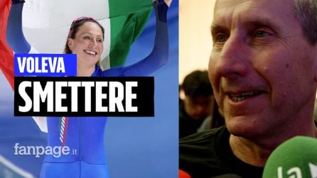 La felicità del padre di Lollobrigida: "Voleva smettere, le ho detto andiamo ai Giochi anche zoppi"