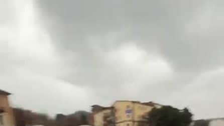 Maltempo in Calabria: esonda il fiume Busento, alcune famiglie isolate