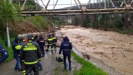 La situazione del maltempo in Calabria, esondati fiumi