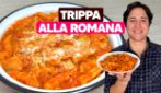 Trippa alla romana: la ricetta tradizionale che piace a tutti