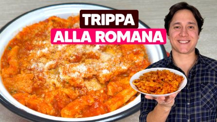 Trippa alla romana: la ricetta tradizionale che piace a tutti