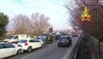 Maxi tamponamento in tangenziale a Modena