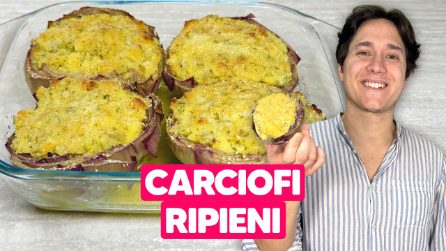 Carciofi ripieni: morbidi e saporiti!
