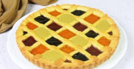 HARLEQUIN TART: colorful and tasty, perfect for Carnival!