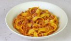 PASTA CON PROSCIUTTO CRUDO: il piatto che sa di domenica!