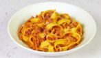 PASTA WITH PROSCIUTTO: the dish that tastes like Sunday!