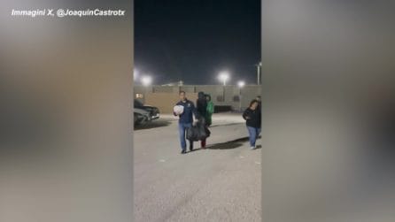 La liberazione del piccolo Liam dopo l’arresto dell’Ice