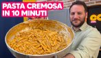 Pasta alla Montecarlo: il primo più cremoso che proverai!