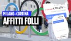 Olimpiadi, i prezzi folli per gli affitti delle case: anche 80mila euro per cinque giorni a Cortina