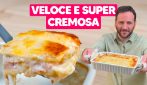 Parmigiana di Patate: il secondo veloce e super cremoso!