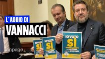 Salvini: "L'addio di Vannacci non mi preoccupa, è un capitolo chiuso". Ma non fa autocritica