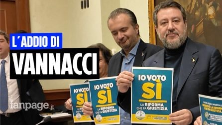 Salvini: "L'addio di Vannacci non mi preoccupa, è un capitolo chiuso". Ma non fa autocritica