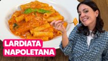 LARDIATA NAPOLETANA: la ricetta TRADIZIONALE della pasta più SAPORITA DI TUTTE!